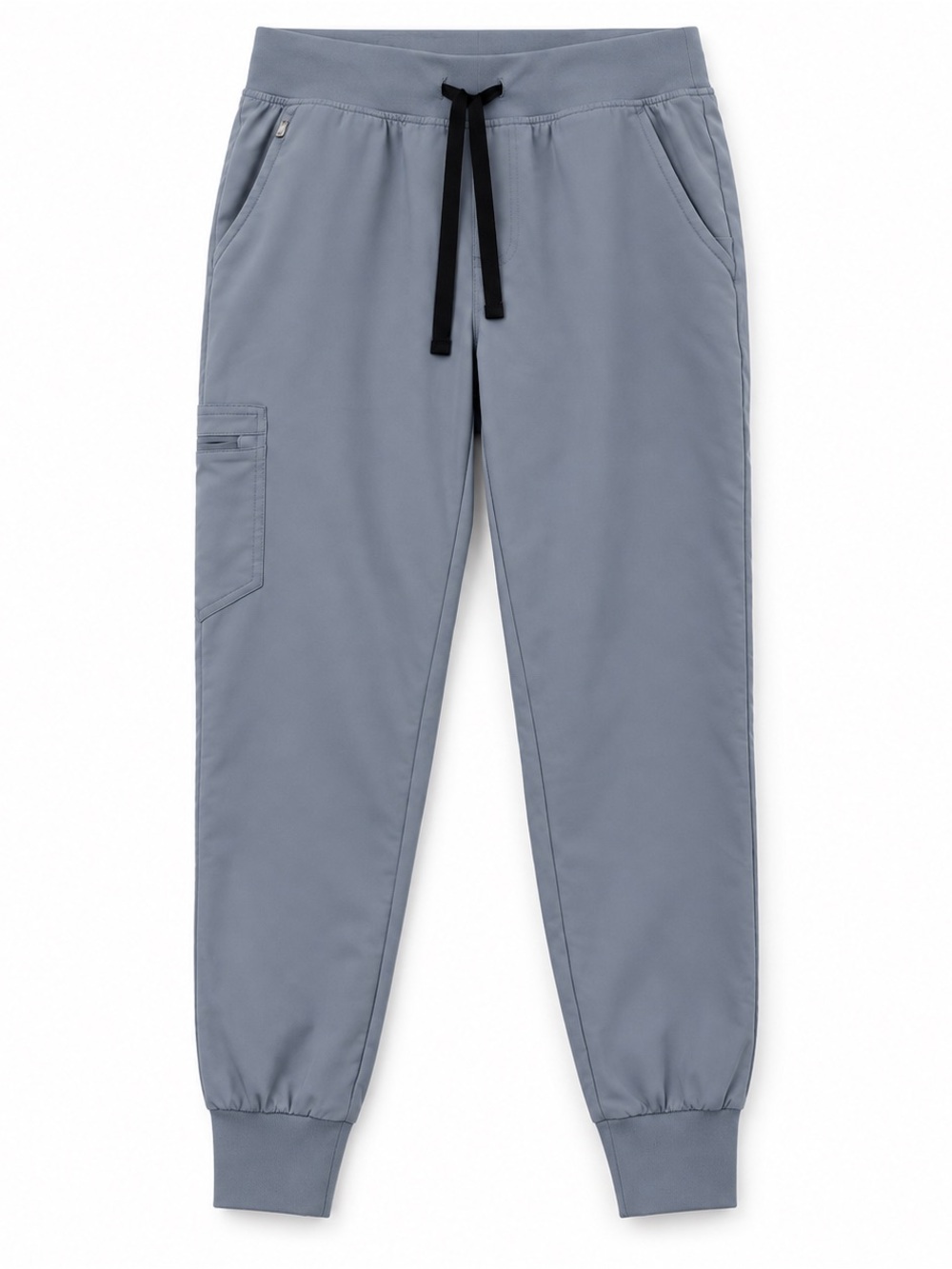 FIGS Zamora Jogger Scrub Pants Blue Gray Small Petite